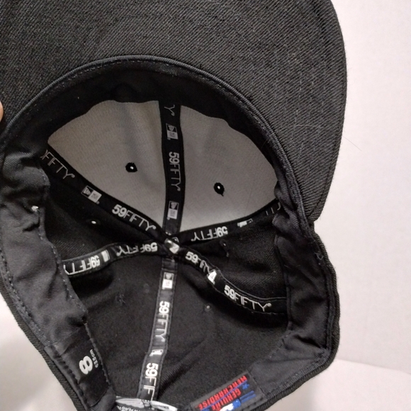 Black New Era 59FIFTY Cap - Picture 3 of 4